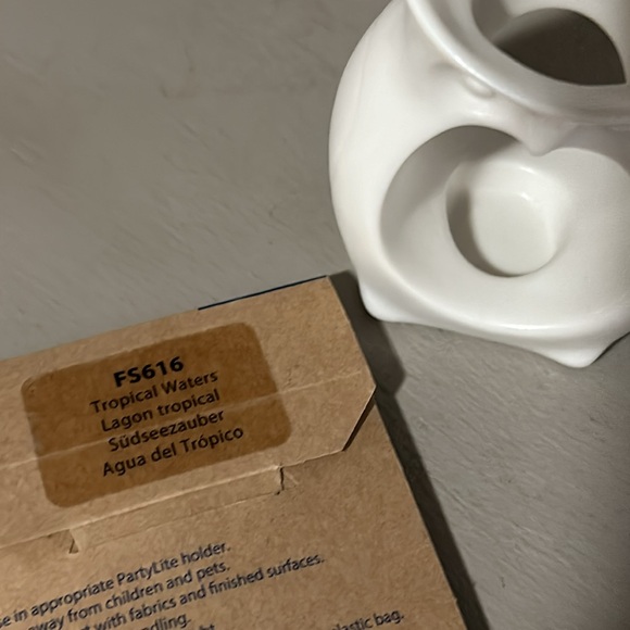 PartyLite Reed Owl Defuser - Picture 3 of 4